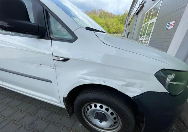 Volkswagen Caddy cena 35000 przebieg: 206354, rok produkcji 2019 z Białystok małe 121